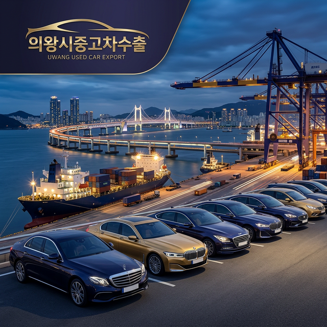 의왕시중고차수출